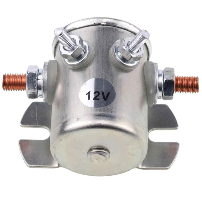 DURAFORCE 250A Continuous Duty 12V Solenoid Relay for Golf Cart EZGO Marathon 1979-94 Gas