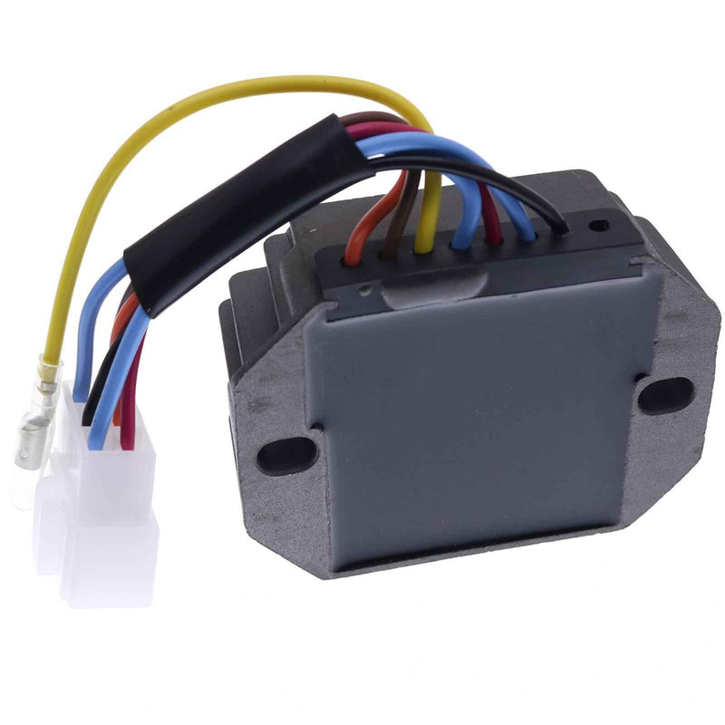 DURAFORCE New 12V Regulator 119653-77711 For Komatsu Yanmar Engine 3TNE74 3D74E 3D68E 3D72