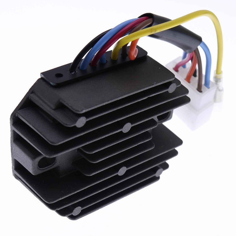 DURAFORCE New 12V Regulator 119653-77711 For Komatsu Yanmar Engine 3TNE74 3D74E 3D68E 3D72