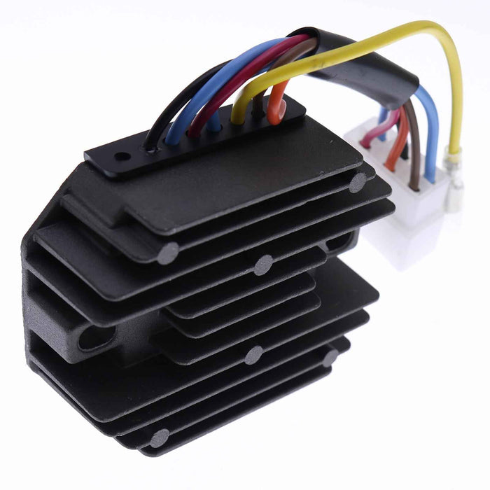 DURAFORCE New 12V Regulator 119653-77711 For Komatsu Yanmar Engine 3TNE74 3D74E 3D68E 3D72