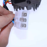 DURAFORCE New 12V Regulator 119653-77711 For Komatsu Yanmar Engine 3TNE74 3D74E 3D68E 3D72