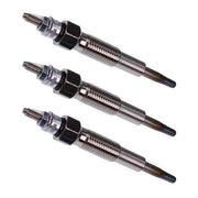 DURAFORCE 3x Glow Plug 1273118C1 For Case IH 235 245 254 255 265 D35 D29 Farmall 45 50