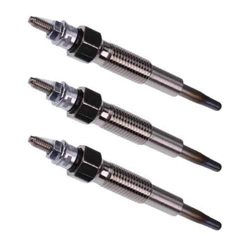 DURAFORCE 3x Glow Plug 1273118C1 For Case IH 235 245 254 255 265 D35 D29 Farmall 45 50