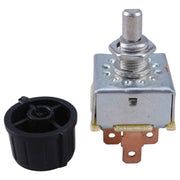 DURAFORCE 6675176 Blower Motor Switch for Bobcat 751 873 S150 S160 E14 T140 T180 T190 T250