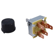 DURAFORCE 6675176 Blower Motor Switch for Bobcat 751 873 S150 S160 E14 T140 T180 T190 T250
