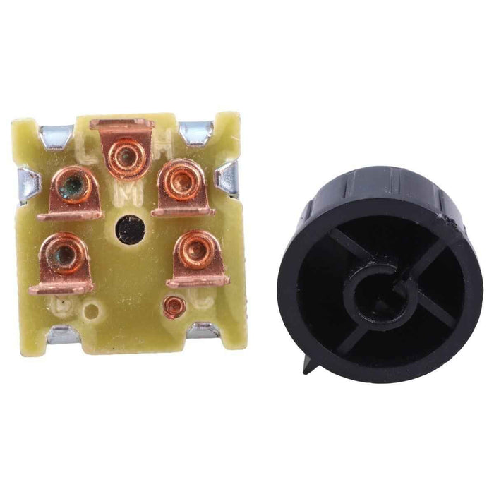 DURAFORCE 6675176 Blower Motor Switch for Bobcat 751 873 S150 S160 E14 T140 T180 T190 T250