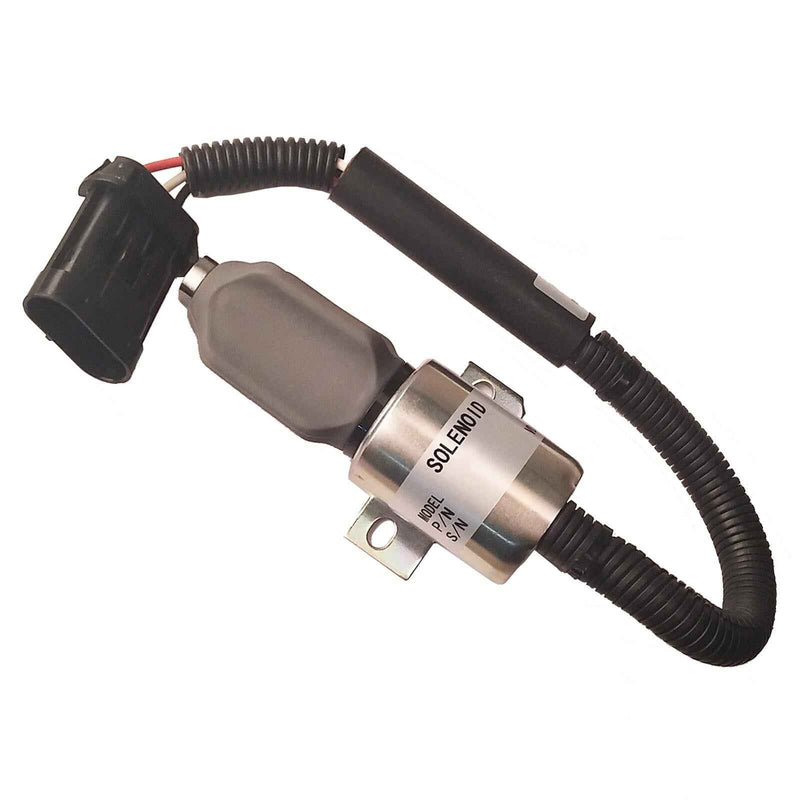 DURAFORCE SA-4805-12 1753ES-12E6UC4B1S1CC43 Stop Solenoid FIT Kubota 1A 62.2mm Engine
