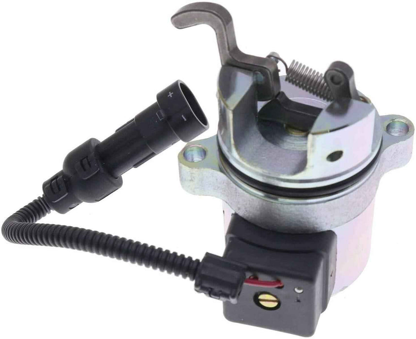 DURAFORCE Fuel Shutoff Solenoid 2904956 for Volvo L32 L35 L20B L30B L32B L35B ZL30 Loader