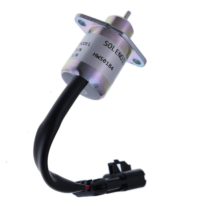 DURAFORCE New Fuel Shut Off Stop Solenoid 251523001 for KUBOTA Engine R90 R-25-15230-01
