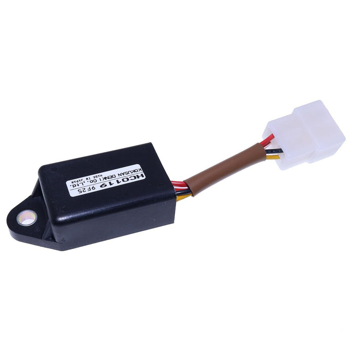 DURAFORCE New Timer Unit HC0119 Flameout Relay for Yanmar Engine