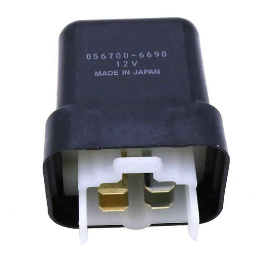 DURAFORCE 12V Starter Relay 056700-6690 for Kubota L3710DT L4200DT M4030 M4030DT M4030SU