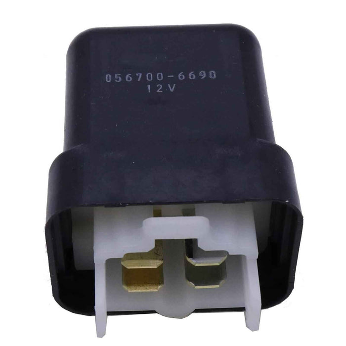 DURAFORCE 12V Starter Relay 056700-6690 for Kubota L3710DT L4200DT M4030 M4030DT M4030SU