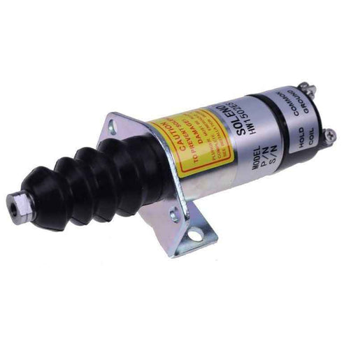 DURAFORCE Fuel Shut off Solenoid 1502ES-12C7U1B2S1 832750 for Woodward 1500-1004 1502ES