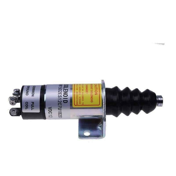 DURAFORCE Fuel Shut off Solenoid 1502ES-12C7U1B2S1 832750 for Woodward 1500-1004 1502ES