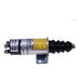 DURAFORCE Fuel Shut off Solenoid 1502ES-12C7U1B2S1 832750 for Woodward 1500-1004 1502ES