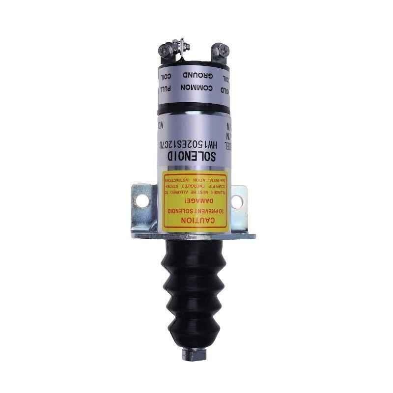 DURAFORCE Fuel Shut off Solenoid 1502ES-12C7U1B2S1 832750 for Woodward 1500-1004 1502ES