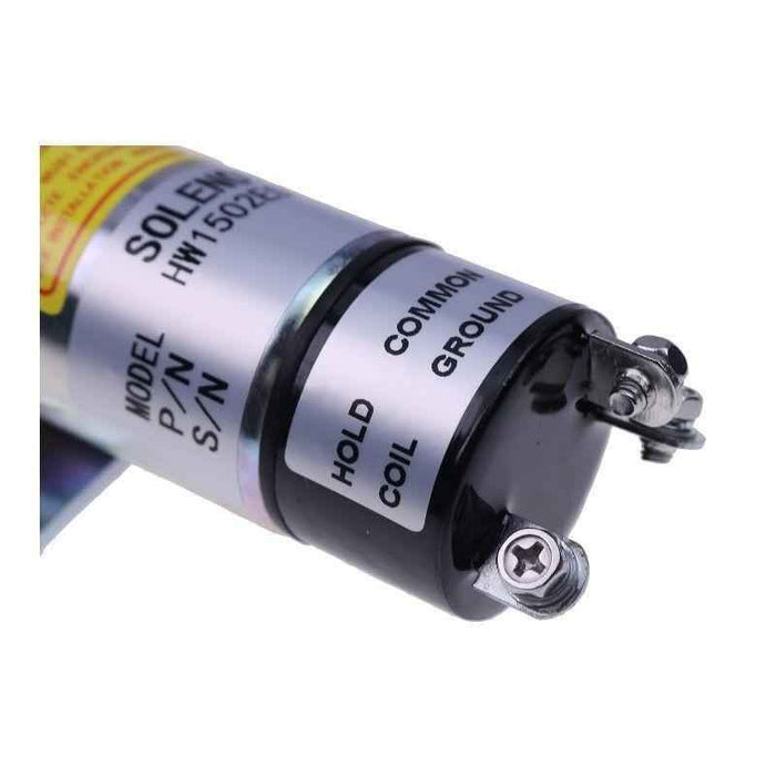 DURAFORCE Fuel Shut off Solenoid 1502ES-12C7U1B2S1 832750 for Woodward 1500-1004 1502ES