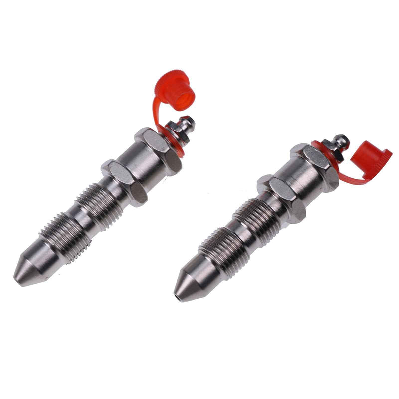 DURAFORCE 2PK New Grease Fitting Grease Valve 07959-20000 07959-20001 For Komatsu