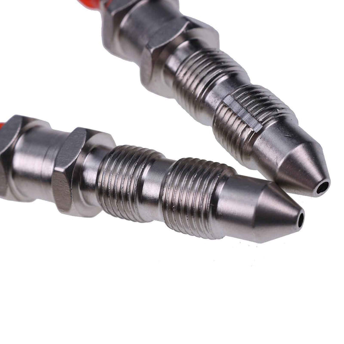 DURAFORCE 2PK New Grease Fitting Grease Valve 07959-20000 07959-20001 For Komatsu