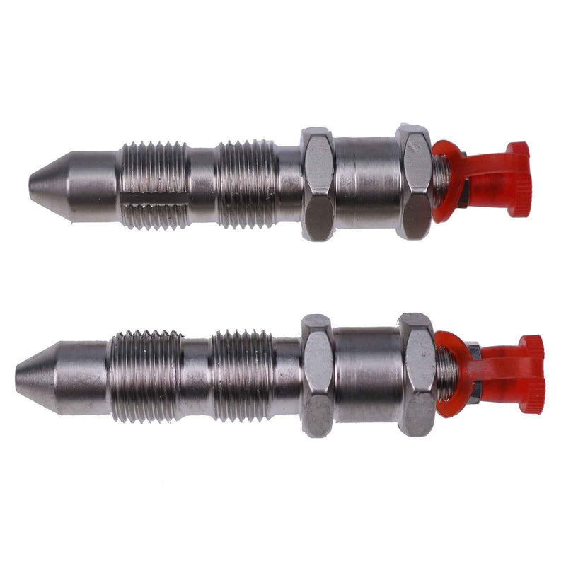 DURAFORCE 2PK New Grease Fitting Grease Valve 07959-20000 07959-20001 For Komatsu