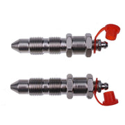 DURAFORCE 2PK New Grease Fitting Grease Valve 07959-20000 07959-20001 For Komatsu
