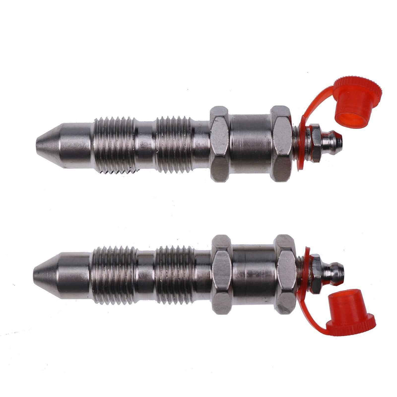 DURAFORCE 2PK New Grease Fitting Grease Valve 07959-20000 07959-20001 For Komatsu