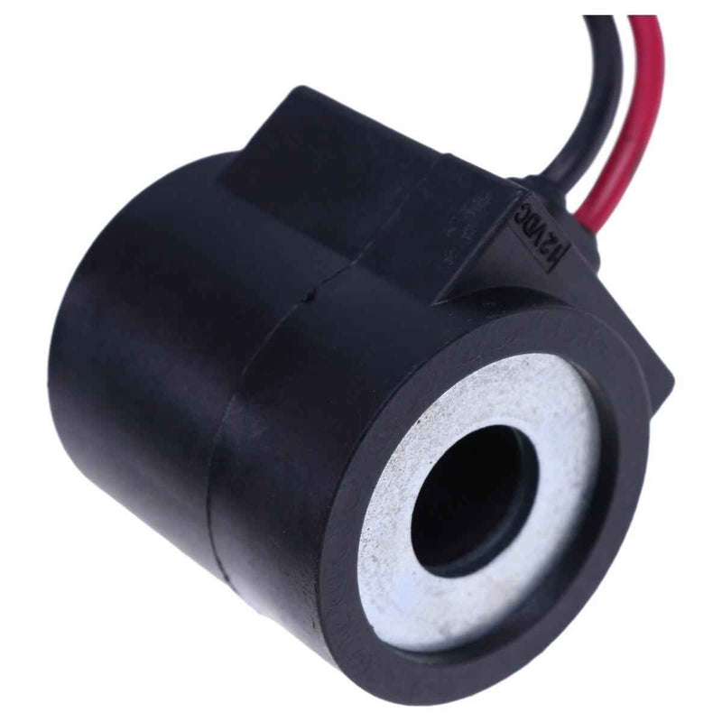 DURAFORCE 12V Valve Coil for Bobcat Skid Loader 6671025 6309311 S330 T110 T140 T180 T190