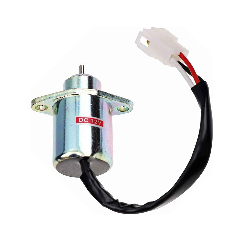 DURAFORCE Fuel Shut Off Solenoid 16616-60010 for Kubota B1700D B2100D B2400D BX2200D BX22D