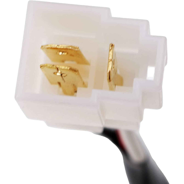 DURAFORCE Fuel Shut Off Solenoid 16616-60010 for Kubota B1700D B2100D B2400D BX2200D BX22D