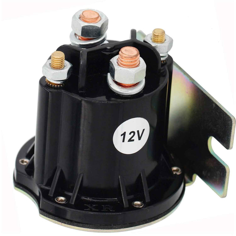 DURAFORCE 12V Starter Solenoid Relay JR3-H1950-00 Fits YDRA G22 G29 Drive Golf Cart Buggy