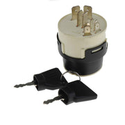 DURAFORCE Ignition Switch w/2 Keys 85804674 For New Holland 555E 575E B115 LB75 LB115 675E