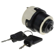 DURAFORCE Ignition Switch w/2 Keys 85804674 For New Holland 555E 575E B115 LB75 LB115 675E