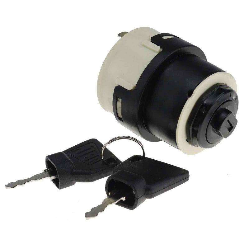 DURAFORCE Ignition Switch w/2 Keys 85804674 For New Holland 555E 575E B115 LB75 LB115 675E