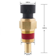 DURAFORCE Temperature Temp Sensor Sender Sending for Volvo Penta 3.0 4.3 5.0 5.7 3850397