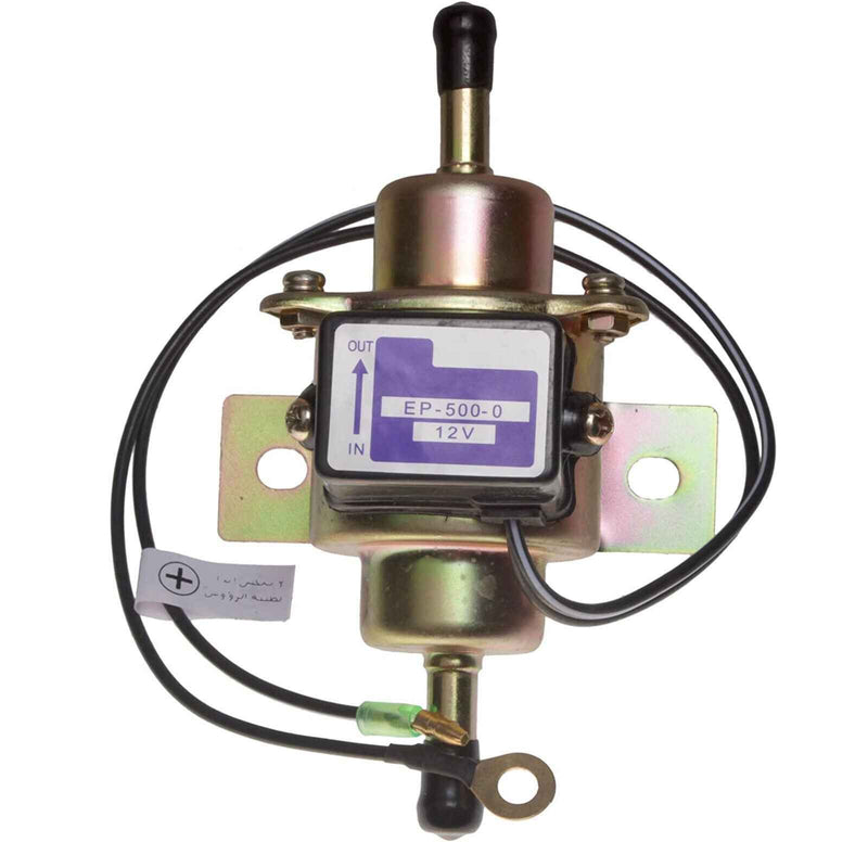 DURAFORCE EP-500-0 Fuel Pump 12V Electric for Kubota Universal Low-Pressure Gas Diesel PSI