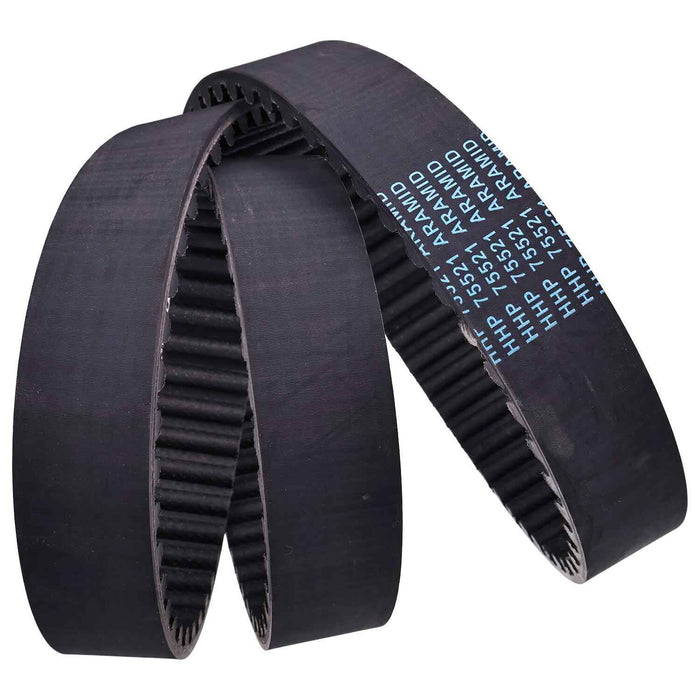 DURAFORCE 130T 1 1/2" Rear Drive Belt 40017-94 for Harley Davidson FXST FLST 1994-1999