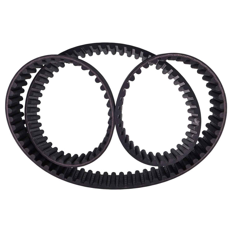 DURAFORCE 130T 1 1/2" Rear Drive Belt 40017-94 for Harley Davidson FXST FLST 1994-1999