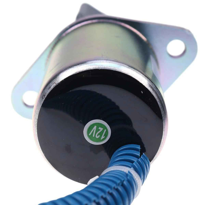 DURAFORCE New Fuel Shutoff Solenoid Valve SA-4981-12 For 94-98 DODGE 5.9L Cummins Woodward