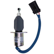 DURAFORCE New Fuel Shutoff Solenoid Valve SA-4981-12 For 94-98 DODGE 5.9L Cummins Woodward