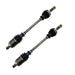 DURAFORCE 2X CV Axle Front Left Right 103762201 for Club Car XRT 1550 1700 Carryall 295