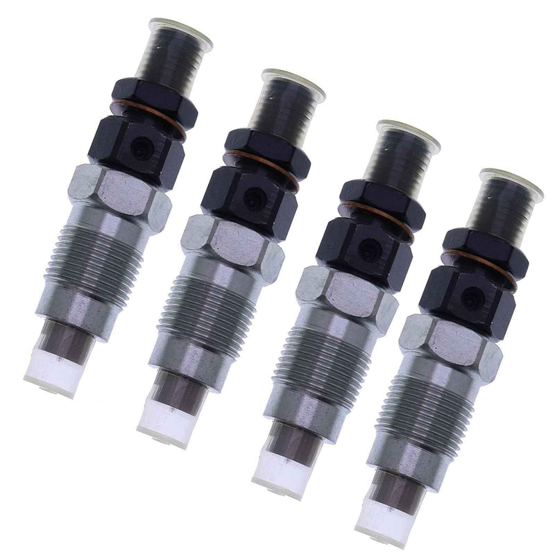 DURAFORCE 4PCS 6722147 Fuel Injector Nozzle for Bobcat 753 773 763 331 Kubota V2203 V2003