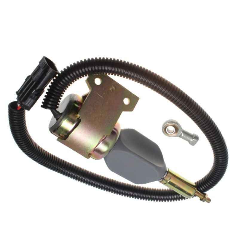 DURAFORCE New Shutoff Stop Solenoid Valve SA-4756-12 Fits 3935431 Cummins 6BT 5.9L Engine