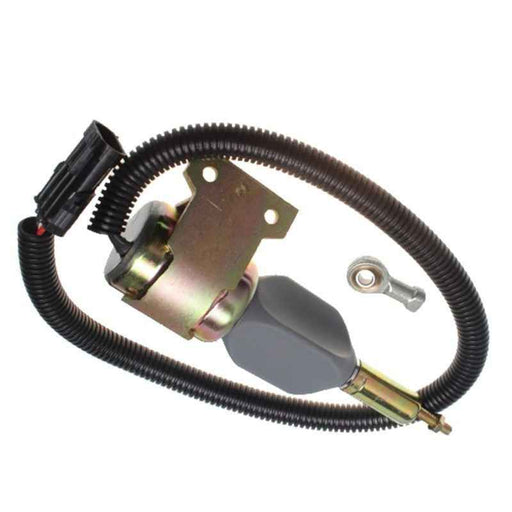 DURAFORCE New Shutoff Stop Solenoid Valve SA-4756-12 Fits 3935431 Cummins 6BT 5.9L Engine