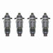 DURAFORCE 4X Fuel Injector 3974254 For Bobcat 743 643 645 225 231 Kubota D850 V1702 V1902