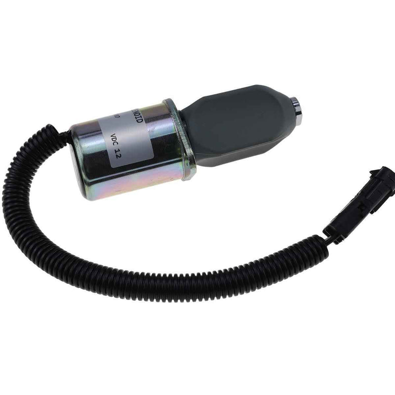 DURAFORCE New Shutoff Stop Solenoid 3934171 Valve For Yanmar Cummins Synchro Start Engine