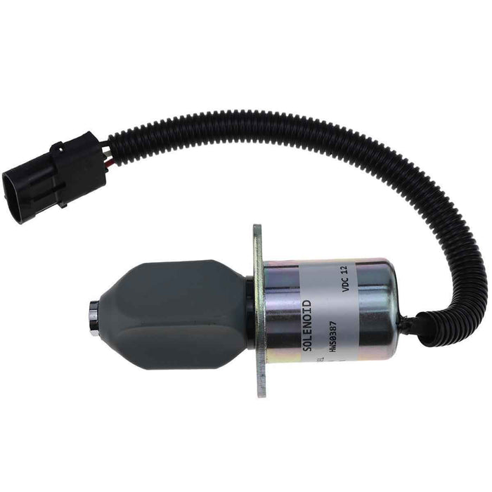 DURAFORCE New Shutoff Stop Solenoid 3934171 Valve For Yanmar Cummins Synchro Start Engine