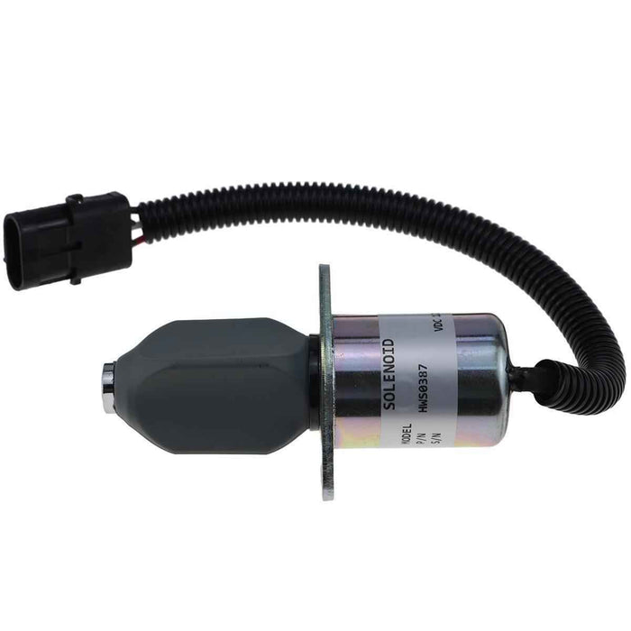 DURAFORCE New Shutoff Stop Solenoid 3934171 Valve For Yanmar Cummins Synchro Start Engine