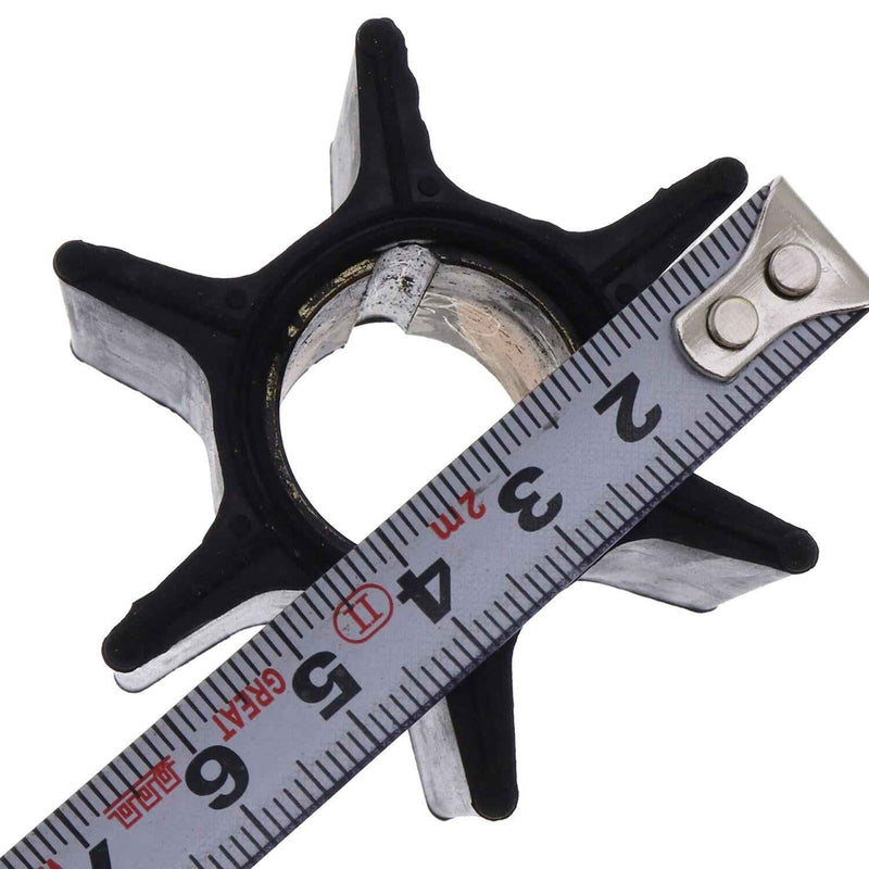 DURAFORCE Water Pump Impeller 47-89984T4 for Mercury Outboard 75/90/115/125/150 Boat Motor