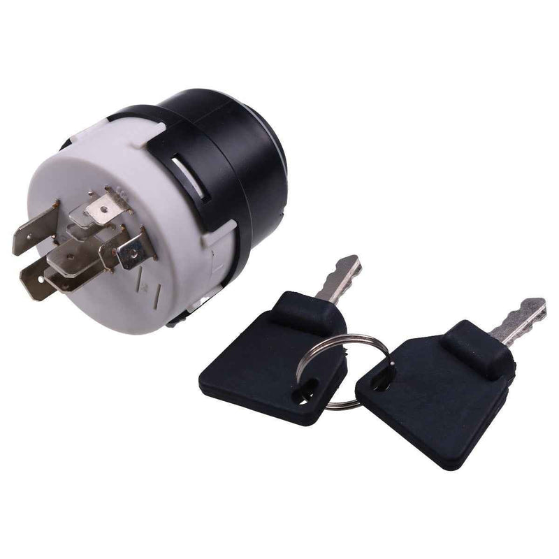DURAFORCE Ignition Switch W/2 Keys 01182528 For Deutz-Fahr D 6006D 6007D 6206D 6207D 6507D