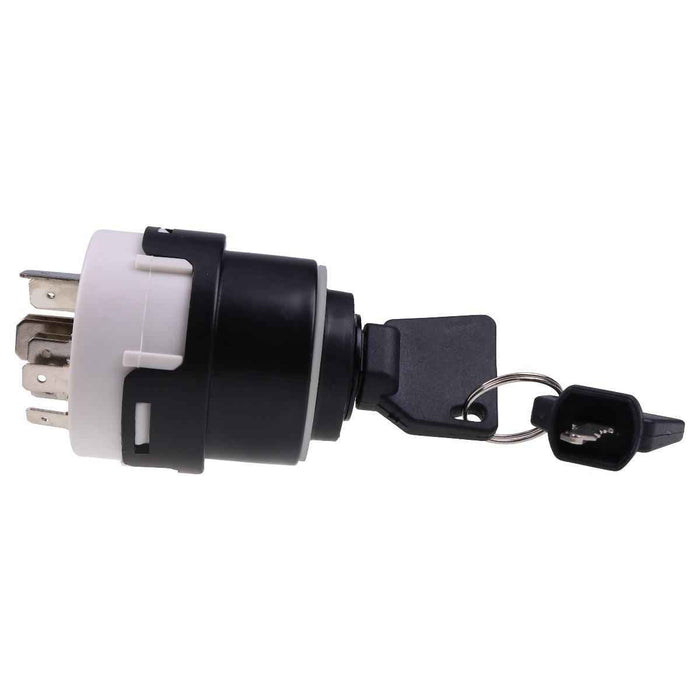 DURAFORCE Ignition Switch W/2 Keys 01182528 For Deutz-Fahr D 6006D 6007D 6206D 6207D 6507D